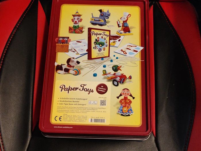 Paper Toys - Jouets en papier à assembler - voir description - photo numéro 2