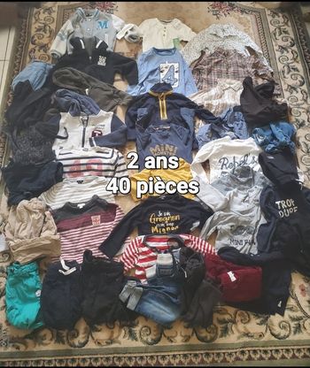 Gros lots garçons 2 ans automne hiver