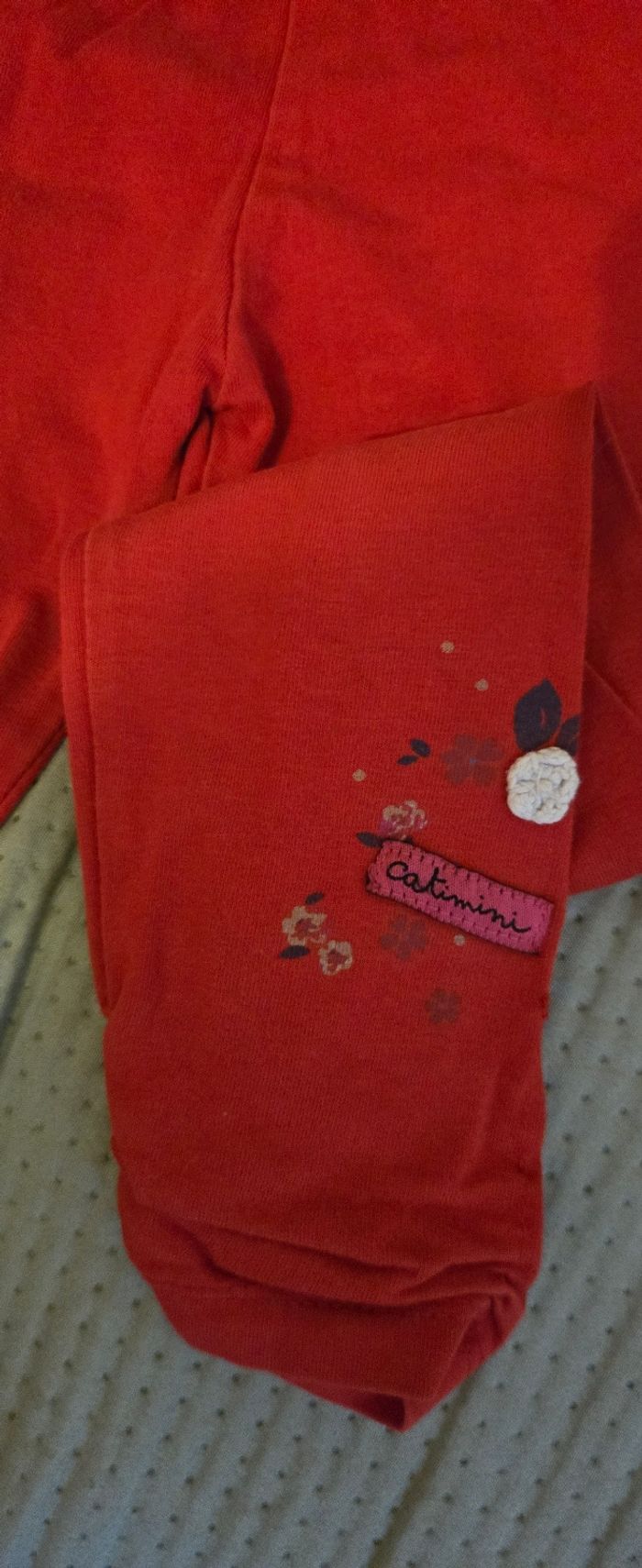 3pcs catimini fille hiver 4 ans - photo numéro 8