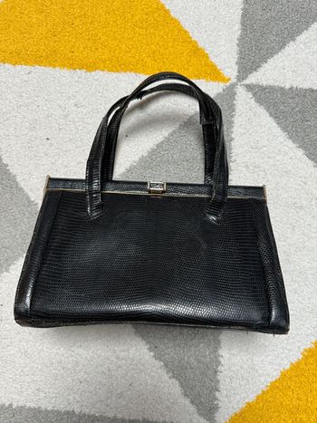 Sac à main en cuir vintage