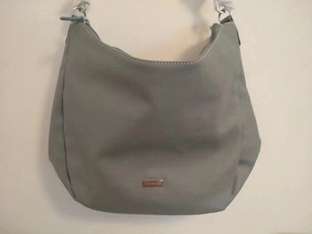 Sac à main bleu/gris à bandoulière