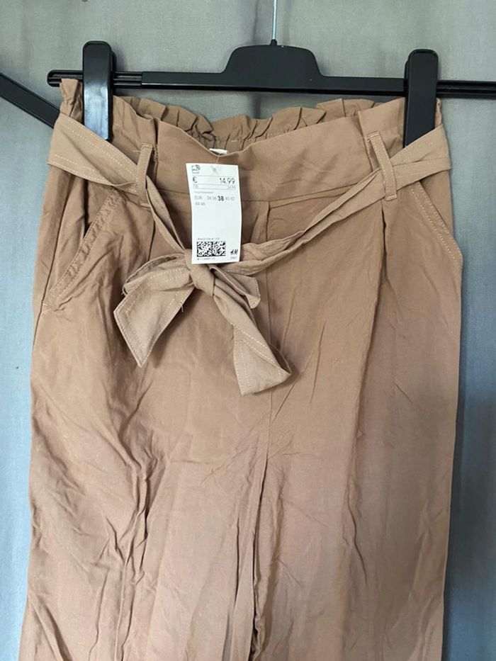 Pantalon marron neuf avec étiquette - photo numéro 2