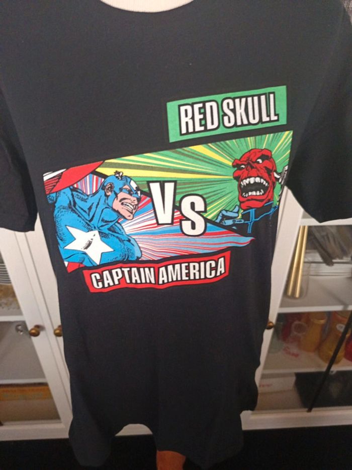 T shirt homme Marvel taille XL - photo numéro 2