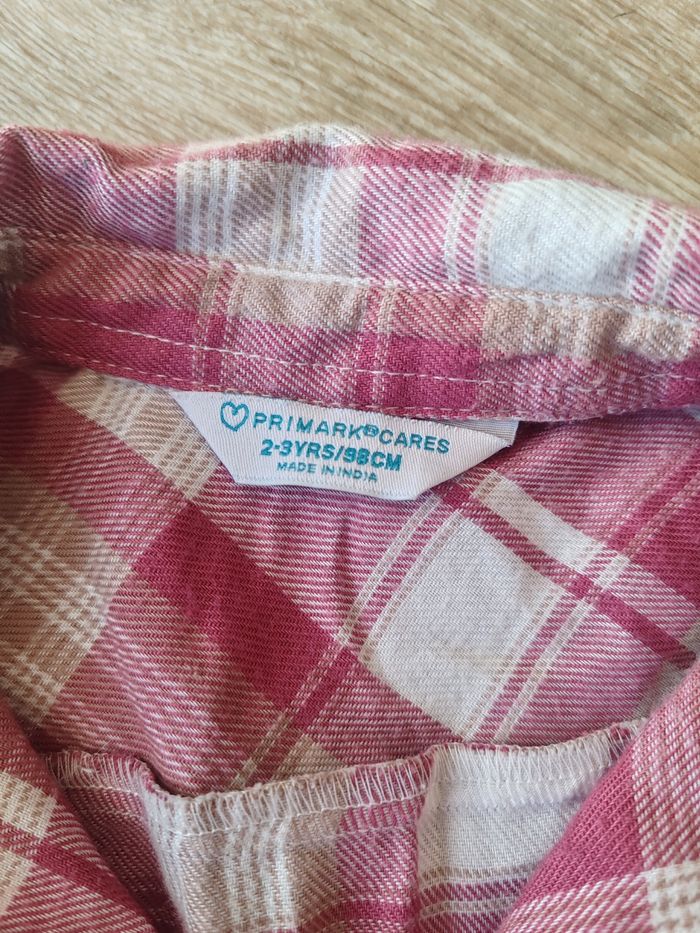 Chemise robe - photo numéro 3