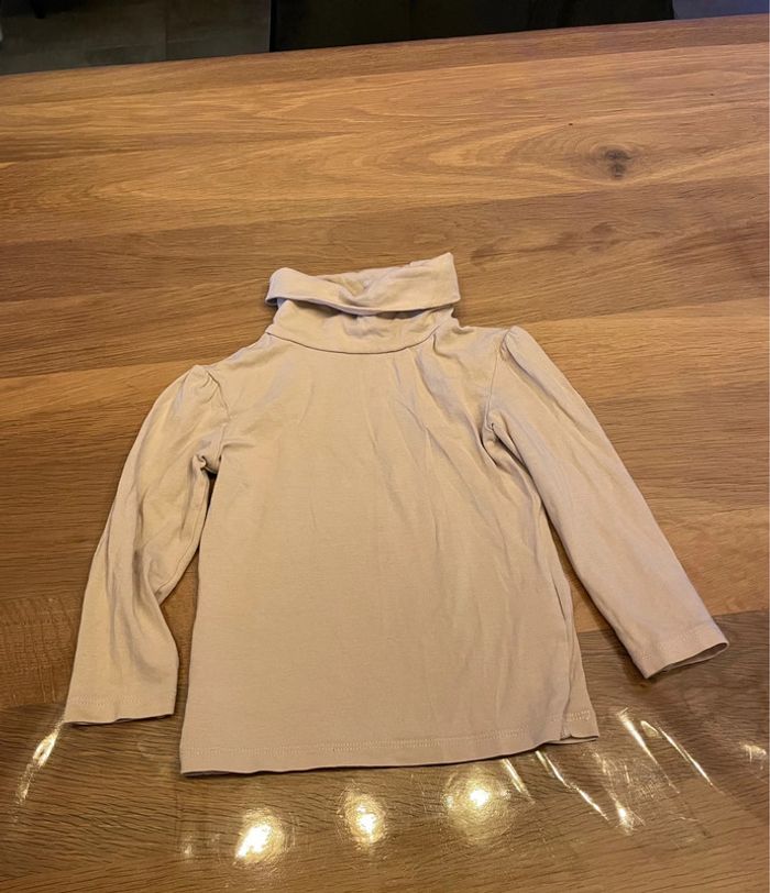 Sous pull 2 ans tape à l’œil