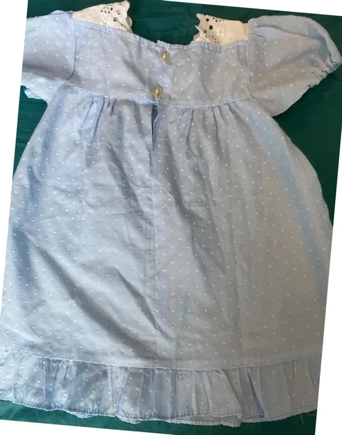 Robe été 12 mois vintage - photo numéro 3