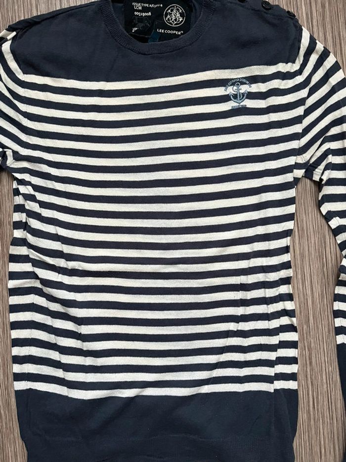 Pull marinière Lee Cooper - photo numéro 2