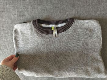 Jolie pull fin 8 ans orchestra col v 