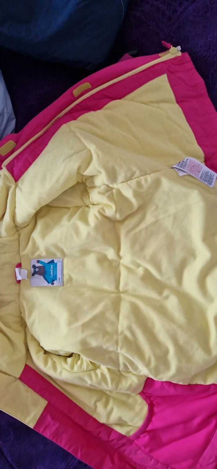 Combinaison ski fille 4 ans Wed'ze veste+ combi - photo numéro 14