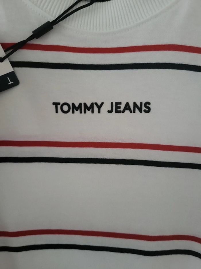 Tee shirt neuf tommy hilfiger T XL - photo numéro 3