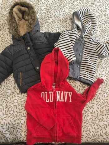 Vestes/manteau 12 mois