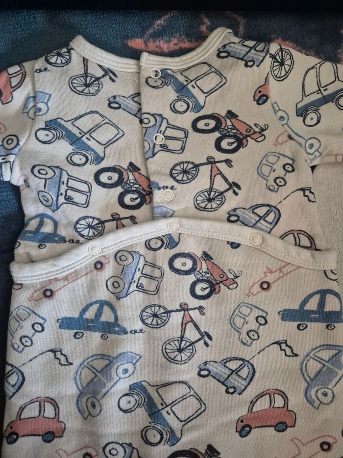 Pyjama bébé 3 mois garçon - photo numéro 4