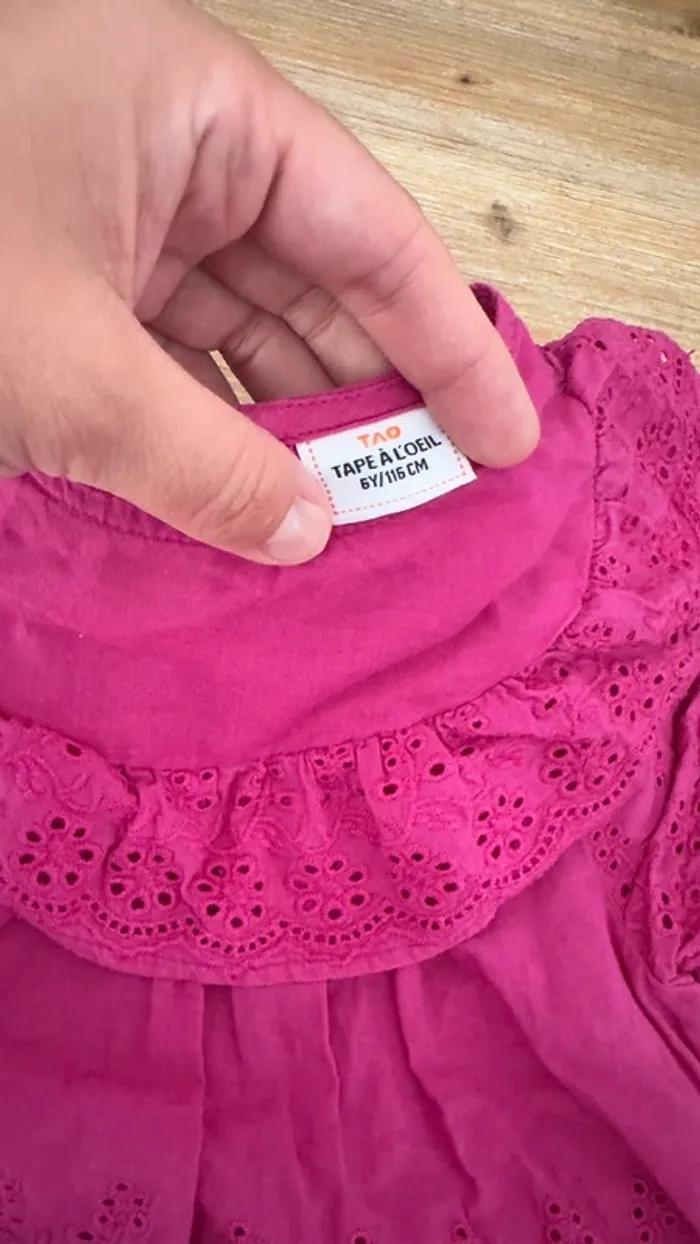 Blouse 6 ans - photo numéro 2