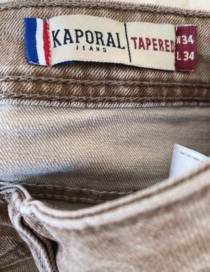Jean taille w34 l34 marque kaporal - photo numéro 2