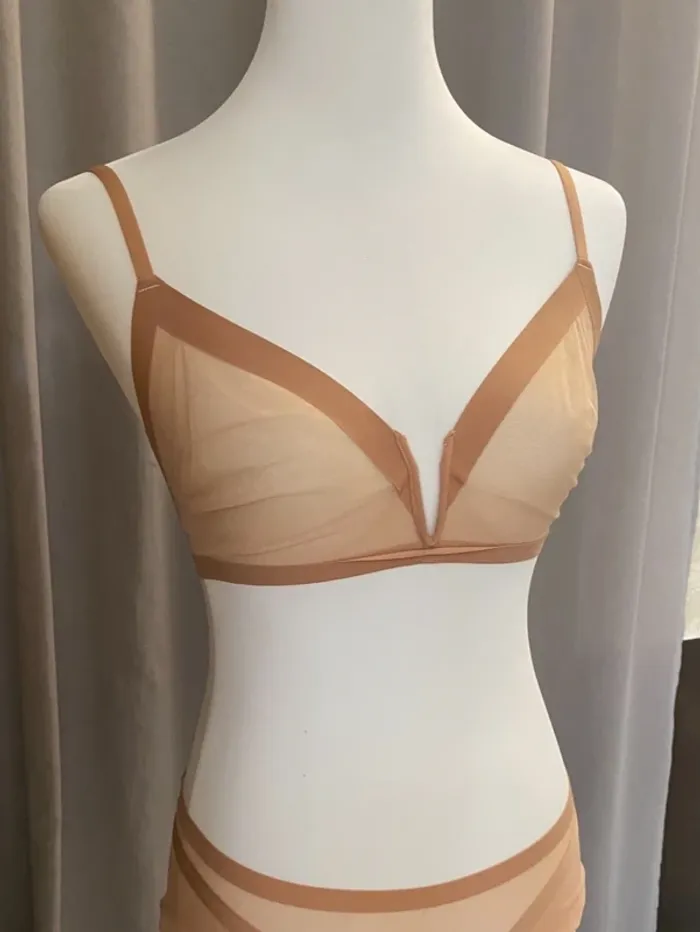 Soutien gorge beige chair Livy 90D - photo numéro 4