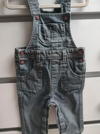Salopette jean