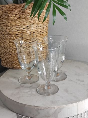 Verres à vin