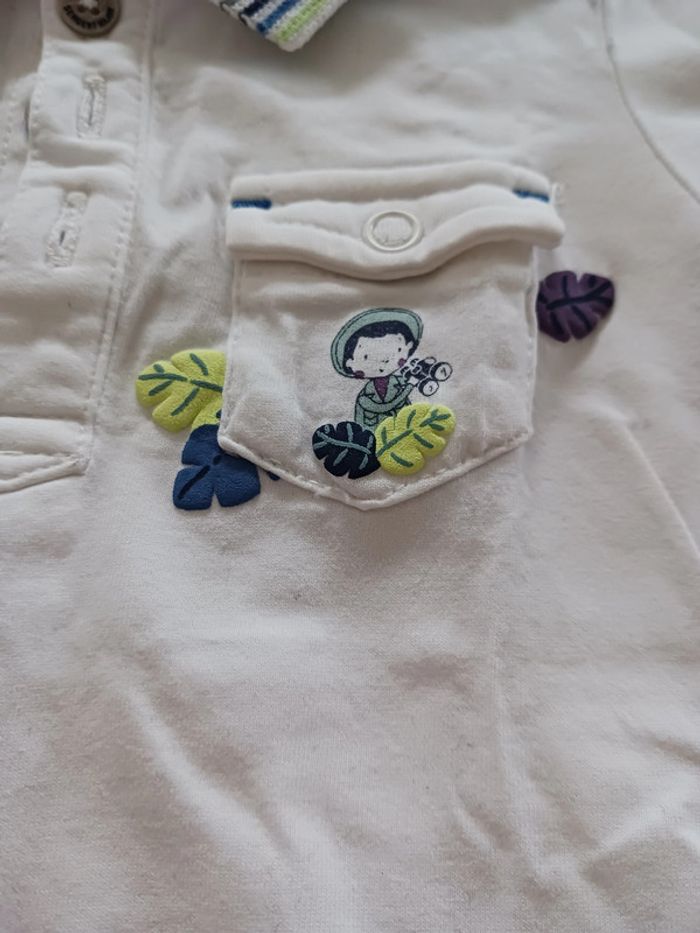 Tee-shirt 9 mois - photo numéro 2