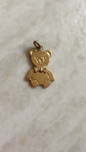 Pendentif ourson