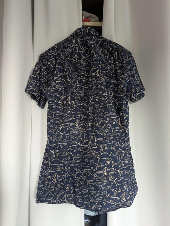 Chemise bleue - photo numéro 2