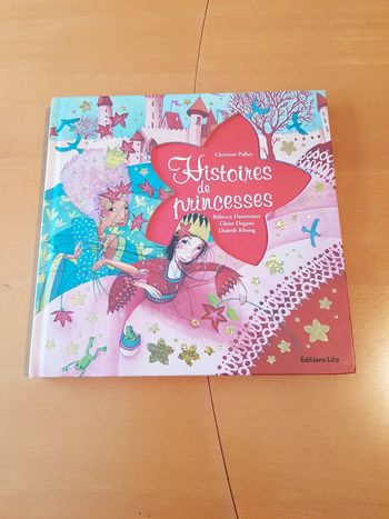 Livre Histoires de princesses en TBE
Éditions Lito