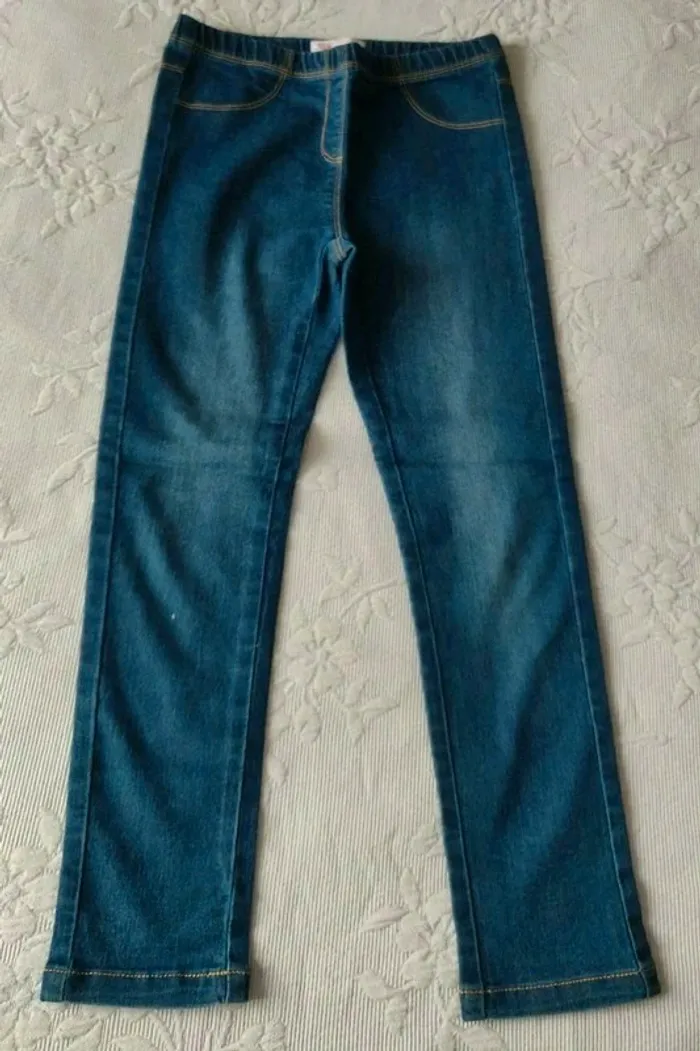 Lot jeans 7/8 ans