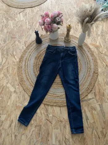 Jeans bleu