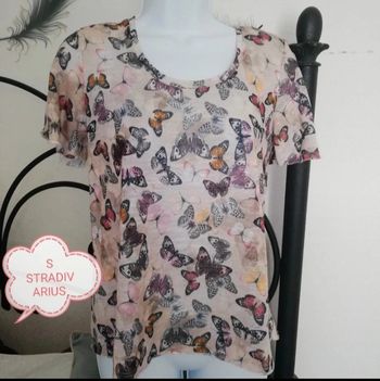 Tee shirt papillon femme.36..