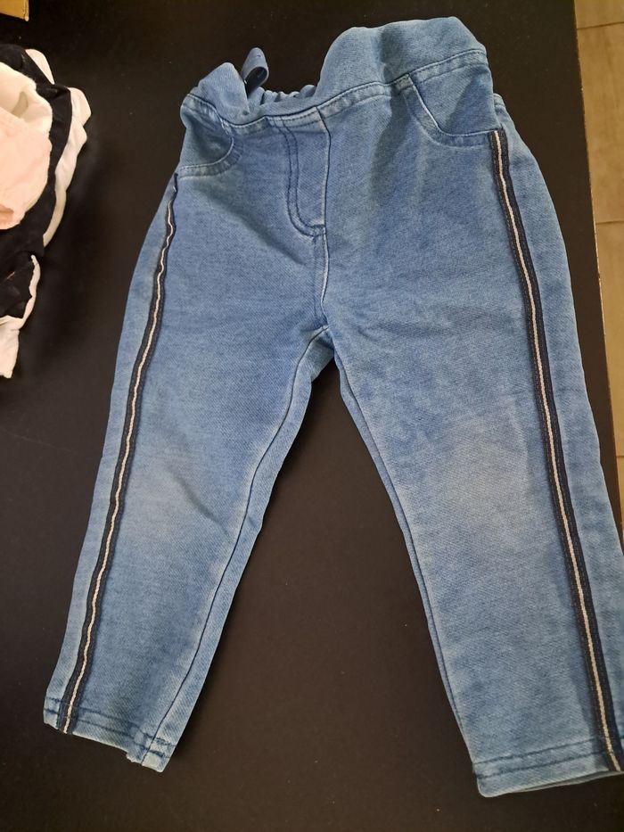 Jegging fille