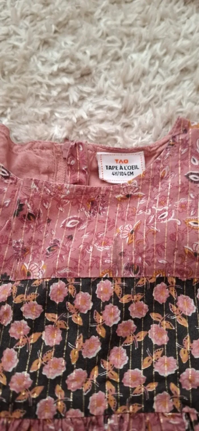Robe 4 ans - photo numéro 3