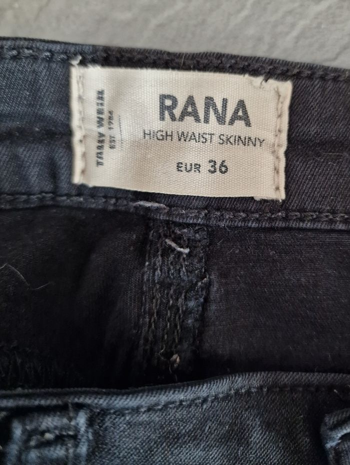 Pantalon taille haute Tally Weijl 36 - photo numéro 4