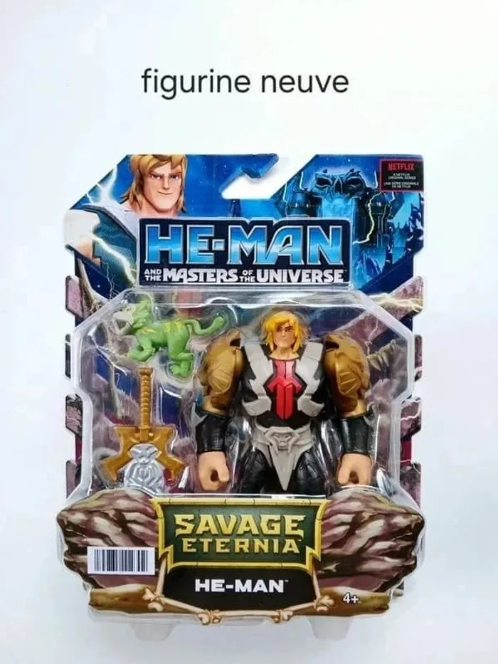 Figurine He-Man and the Masters of the Universe Savage Eternia
