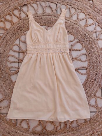 Robe Naf Naf beige