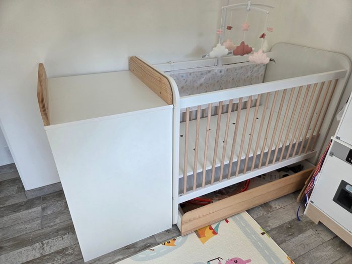 Lit bebe evolutif 2 en 1 Eclipse - photo numéro 3