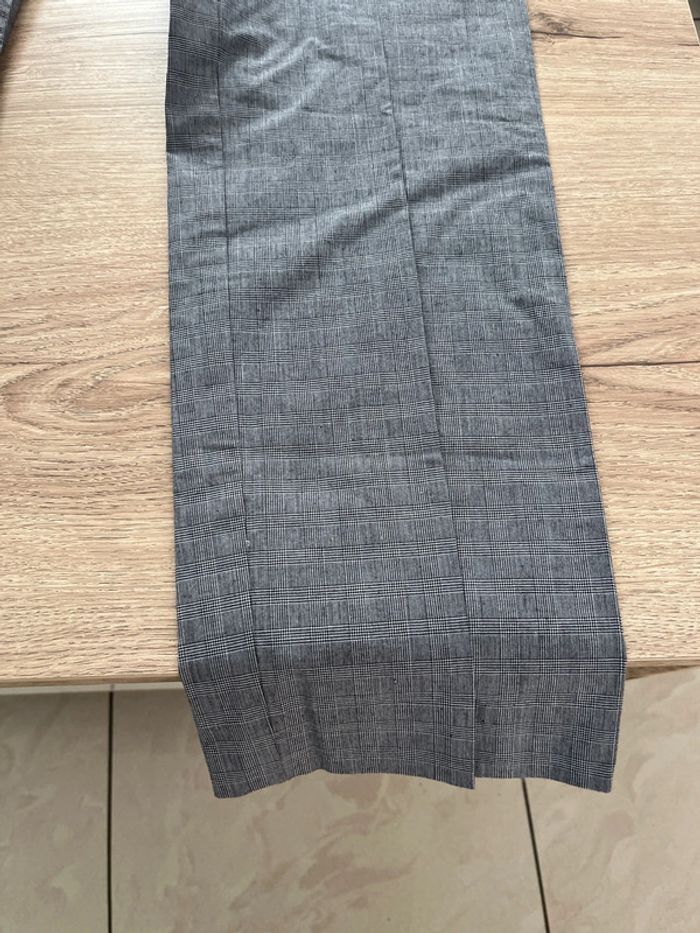 Pantalon Teddy Smith neuf taille 44 jamais porté gris - photo numéro 2