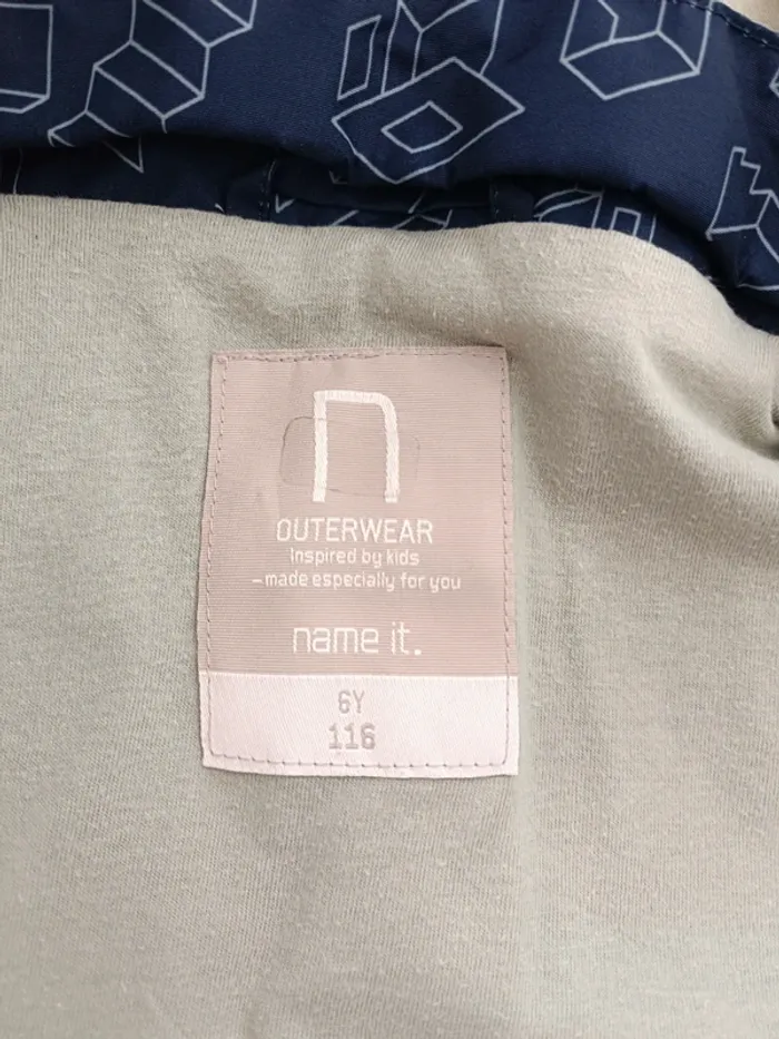 Veste de pluie Name it 6 ans - photo numéro 5