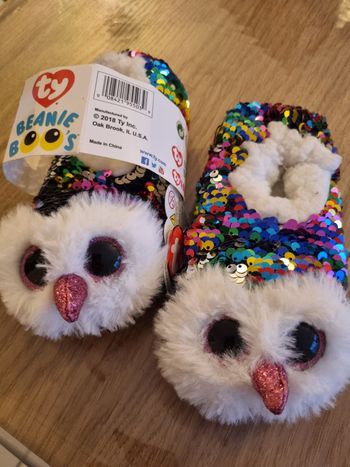 Chaussons peluche  TY