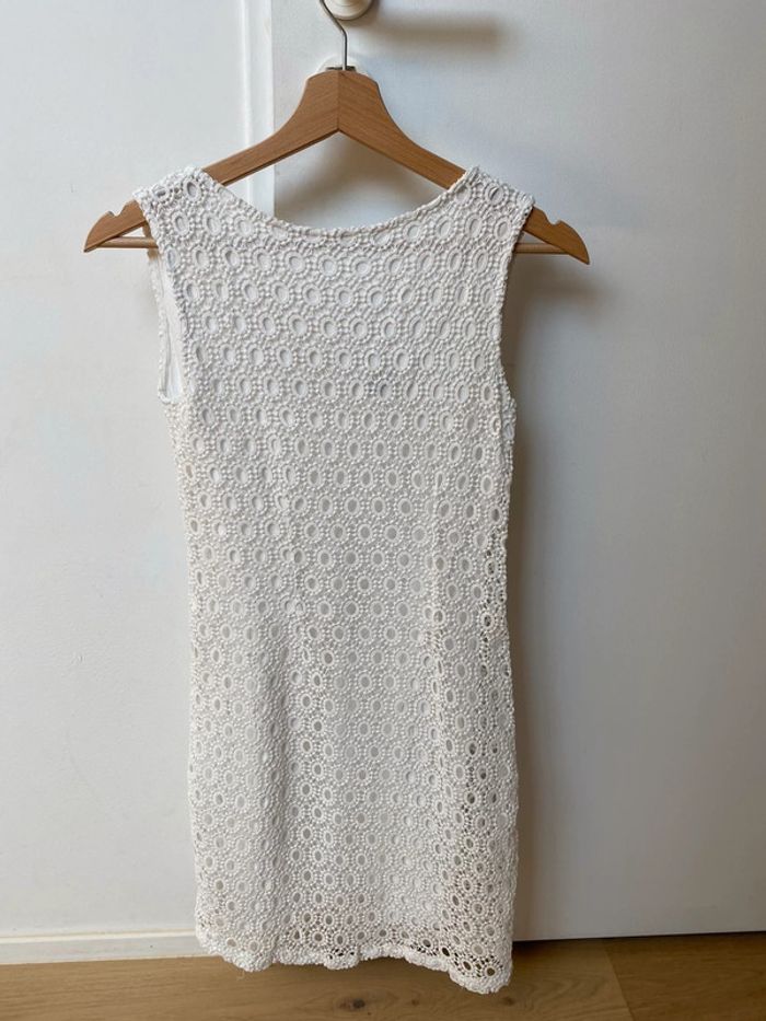 Robe en crochet naf naf