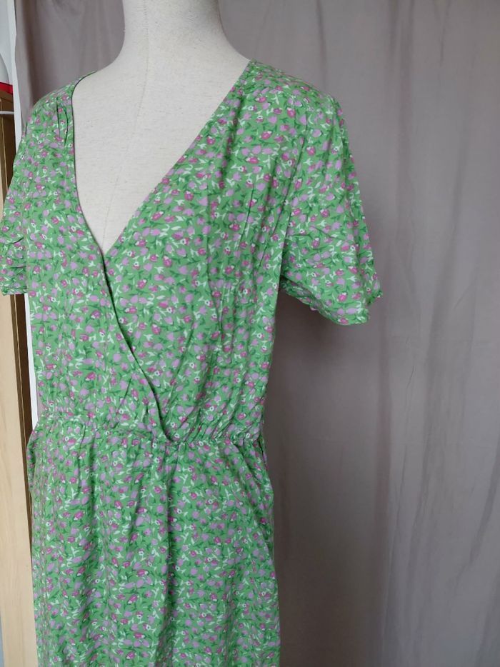 Très jolie robe longue femme T L - photo numéro 3