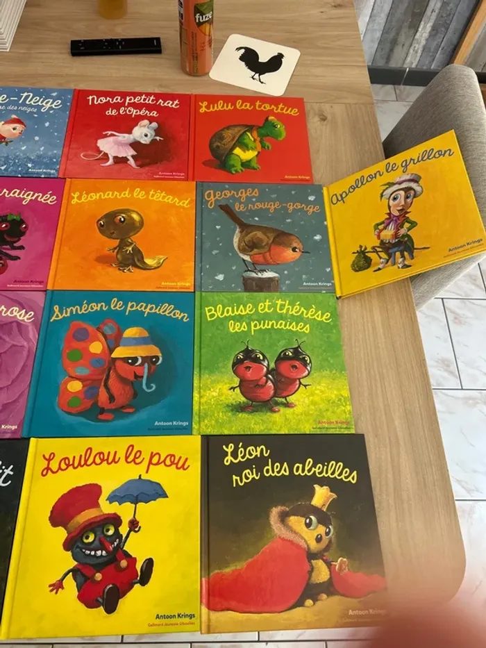 Lot de 17 livres - photo numéro 3