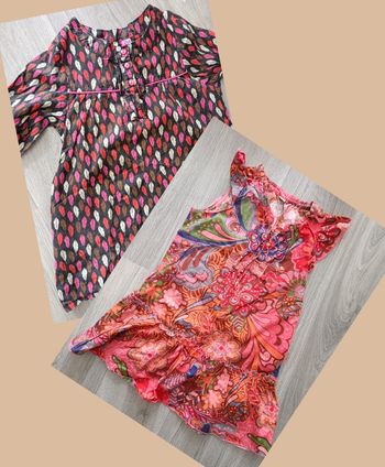Lot deux robes d'été 