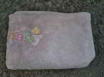 Couverture bébé doux et chaud