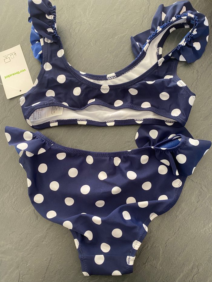 Maillot de bain fille 2 pièces - 8 ans - verbaudet