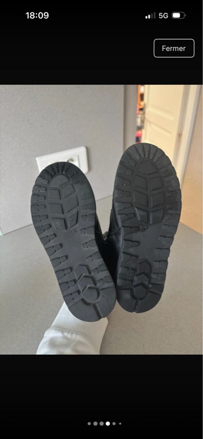 Chaussures haute chaude garçon Hugo boss 32 - photo numéro 4