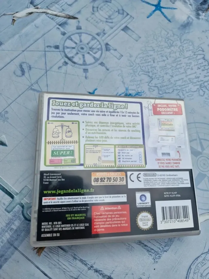 🎮 Mon Coach Personnel ~ Je Garde la Forme – Nintendo DS - photo numéro 2