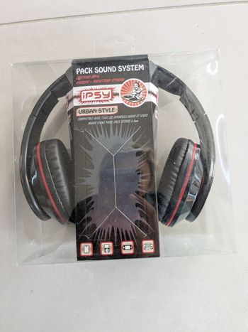 Casque audio pliable