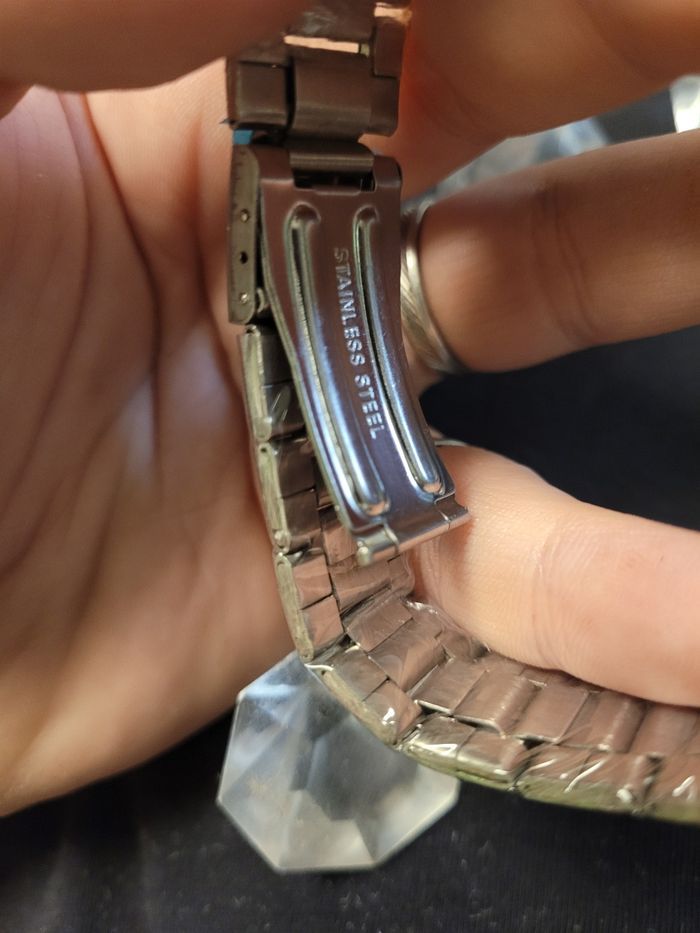 Montre vert - photo numéro 5