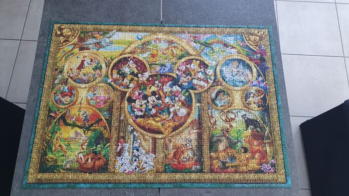 Puzzle Disney 1000 pièces