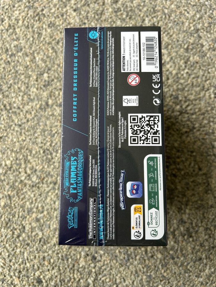 Etb flammes fantasmagoriques me02 (lot possible) - photo numéro 5