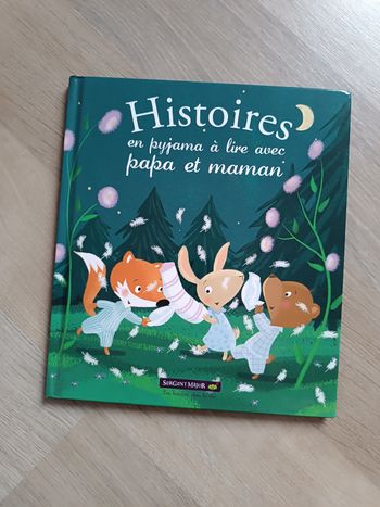 Histoires en pyjama à lire avec Papa et Maman